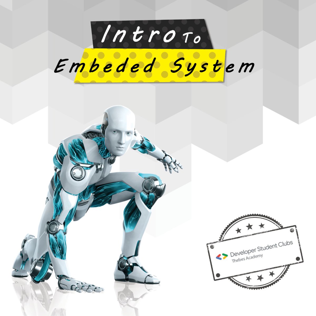 DscThebes's tweet photo. Follow as tomorrow at 6:00 PM to know what is Embedded system and register in the form below
https://t.co/uwr99TbtOR
https://t.co/QtZ69LW0dc
# share_ your companions
#Embedded_system
#Online
#DSC_Thebes_academy
#stay_safe_stay_at_home
@abid_salim
@iayazedan
@EricaKHanson https://t.co/CjsFHtOuLj