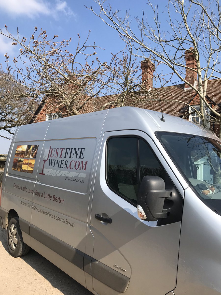 Spare a thought for the drivers doing home deliveries. I joined them on the roads today. The city, towns &amp; villages are deserted. A tad disconcerting and very eerie. These drivers, unlike me are out every day, with very little human contact. Give them a wave. 😊