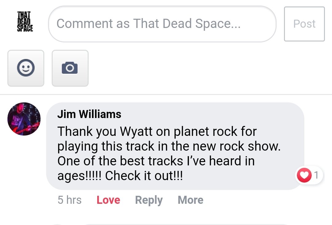 That Dead Space tweet media