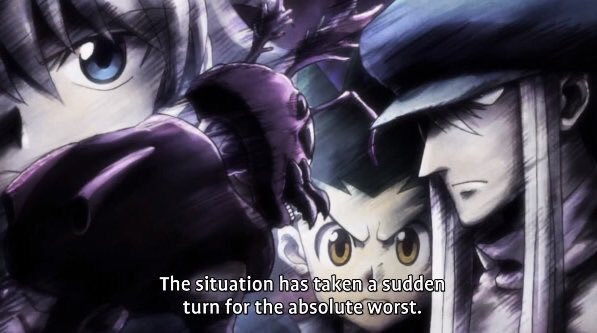 Hunter Hunter In One Image