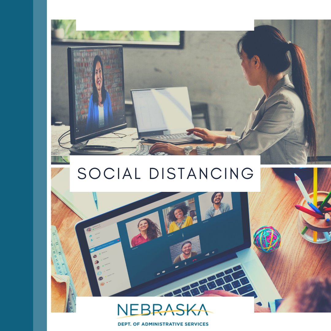 Social distancing is one way we can all help prevent the spread of #COVID19.  Try to remain 6 feet apart from others and stay at home. Thank you to those Nebraskans making sacrifices while social distancing &amp; taking necessary precautions during this time.