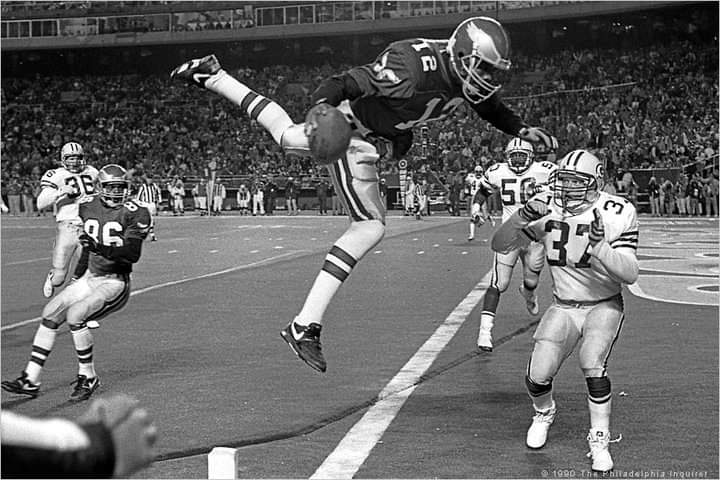 Happy birthday Randall Cunningham.   