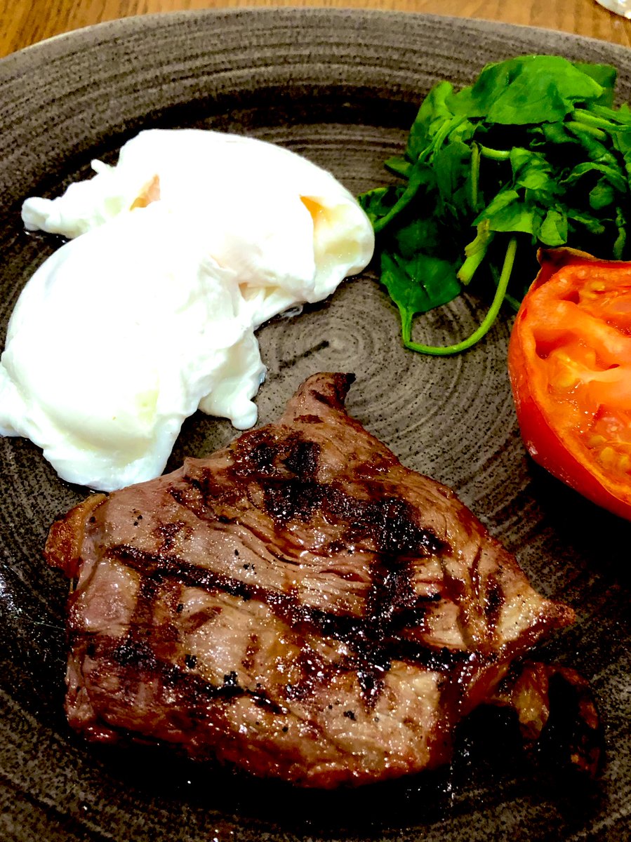 markeatssteak's tweet photo. Breakfast steak! #hashtag #tant #steak https://t.co/eoIZASsx3Y