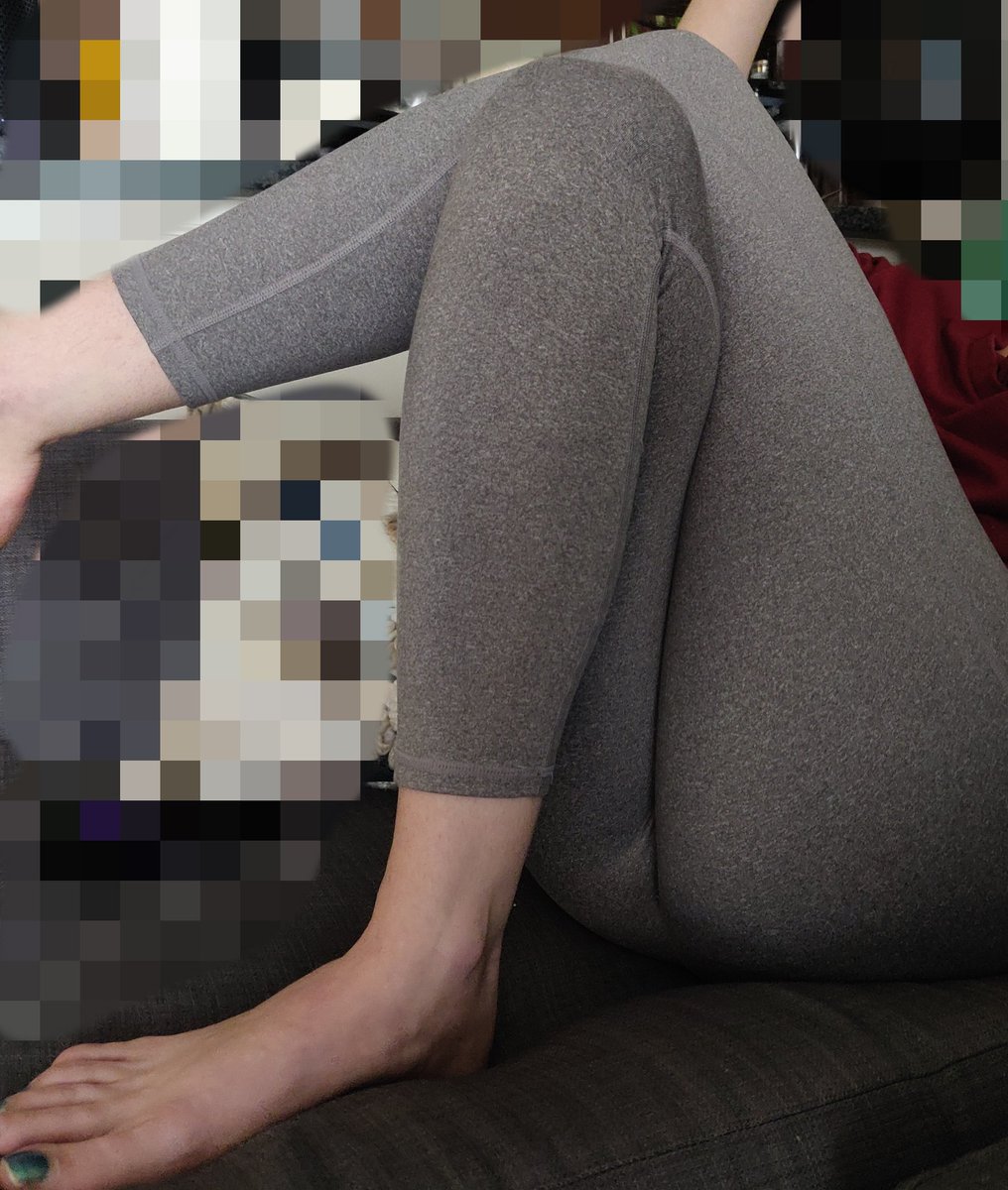 mylilseacrets's tweet image. Day 5 working from home. 

I love: Working in yoga pants.
I hate: Forgetting to wear a bra on video conferences.

#braless #yogapants #workfromhomefail