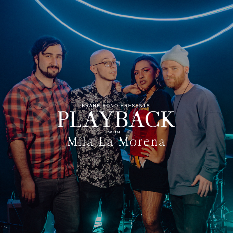 thereshomebase's tweet photo. We're excited to be releasing our "Playback" series again w/ Ajua and kick off the season with Mila La Morena (@milla1220) https://t.co/4Umo2Chxmy
