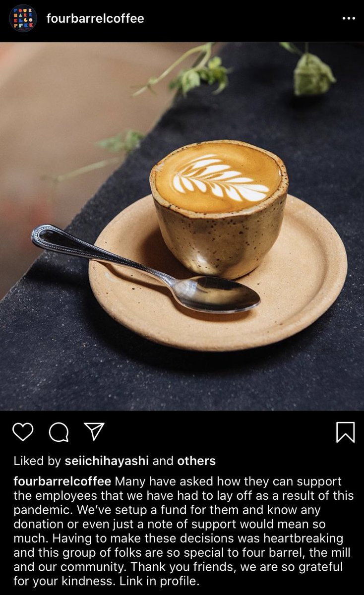 ohthatsrad's tweet photo. yoo! #fourbarrel you can support your employees 100% by making them worker-owners as you promised YEARS ago. https://t.co/ymuXaaqVln
