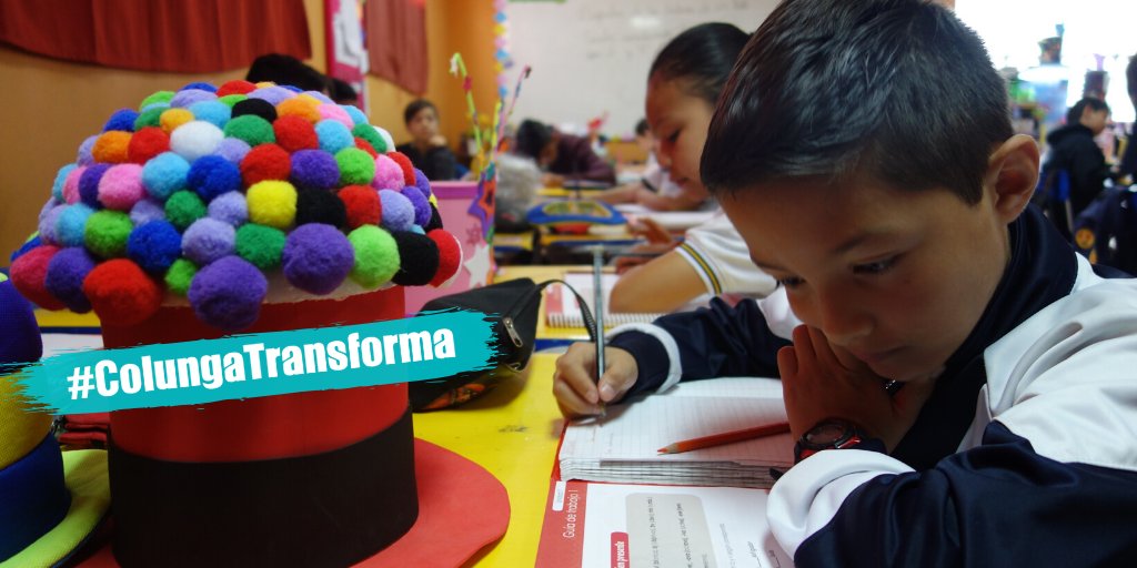 fundcolunga's tweet photo. Postula a #ColungaTransforma 👉 https://t.co/WiC6Fnhi0g. 

Aquí te presentamos PrimeroLEE, un proyecto apoyado por Colunga que busca mejorar la calidad del aprendizaje de niños y niñas en establecimientos de vulnerabilidad social. Ya cuenta con 13 mil estudiantes beneficiados. https://t.co/oUy4Hd3Hw1