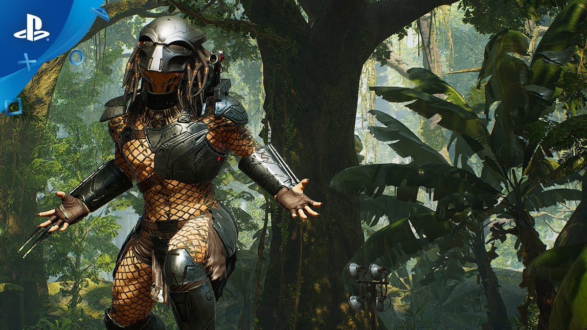 JumpCut_PLAY's tweet photo. Who’s tried their hand at #PredatorHuntingGrounds already?

Show us initial reactions with a GIF! https://t.co/SnZxxAC8mF