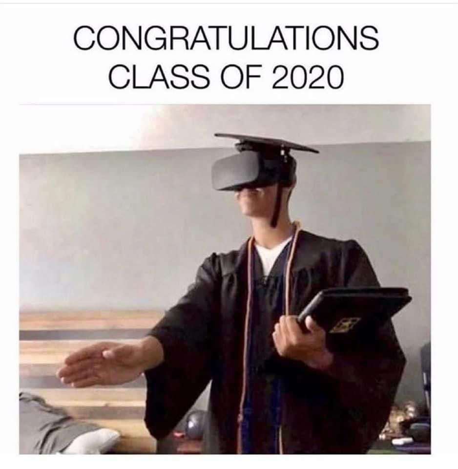 Cérémonie de remise des diplômes à distance 👨🏻‍🎓