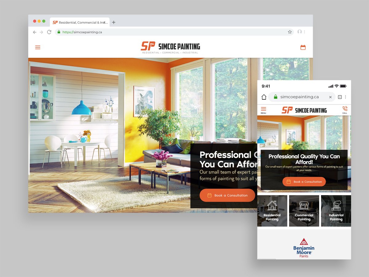 WebDesignBarrie's tweet photo. Check out our latest launch for Simcoe Painting | https://t.co/UUn1Iepo7Q
-
#painting #painter #housepainter #housepainting #interiorpainting #benjaminmoore #exteriorpainting #residentialpainting #paintercontractor #paintingcompany #paintingcontractor https://t.co/W8dZhgjvHs
