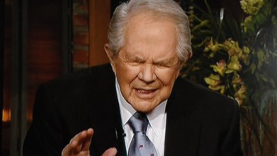 Pay Robertson on Apartheid"At the late hour of 1993, Pat Robertson opined, "I know we don't like apartheid, but the blacks in South Africa, in Soweto, don't have it all that bad.""