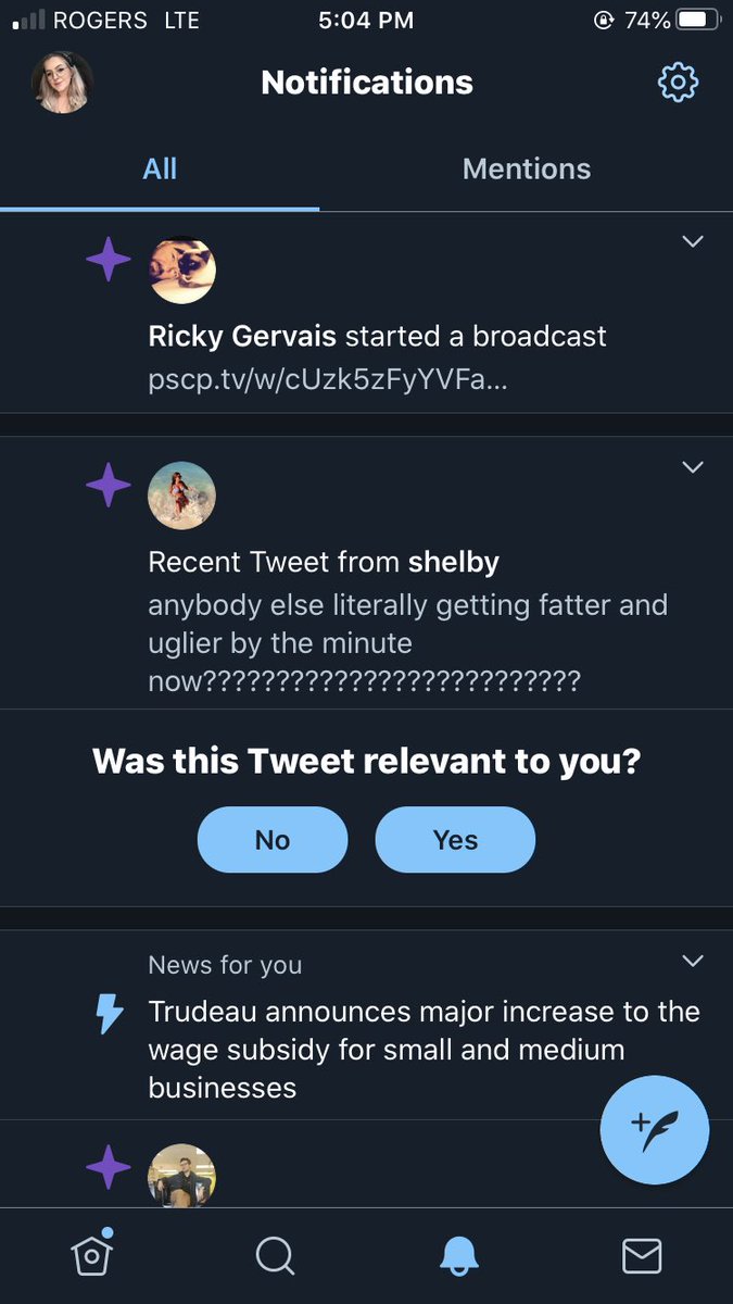 Supermackie18's tweet photo. This is rude right? I feel personally attacked https://t.co/OGCL8INrw6