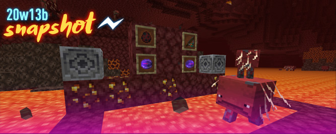 MCWorldsCom's tweet photo. The lastest snapshot 20w13b is now available on auto install :) https://t.co/kYkap6YB5h