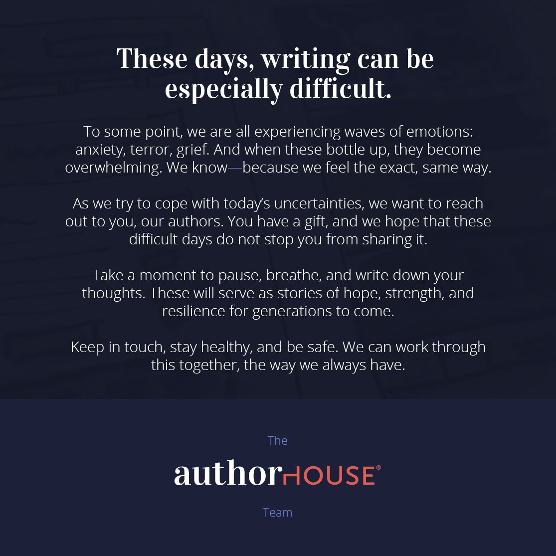 AuthorHouseUK tweet media