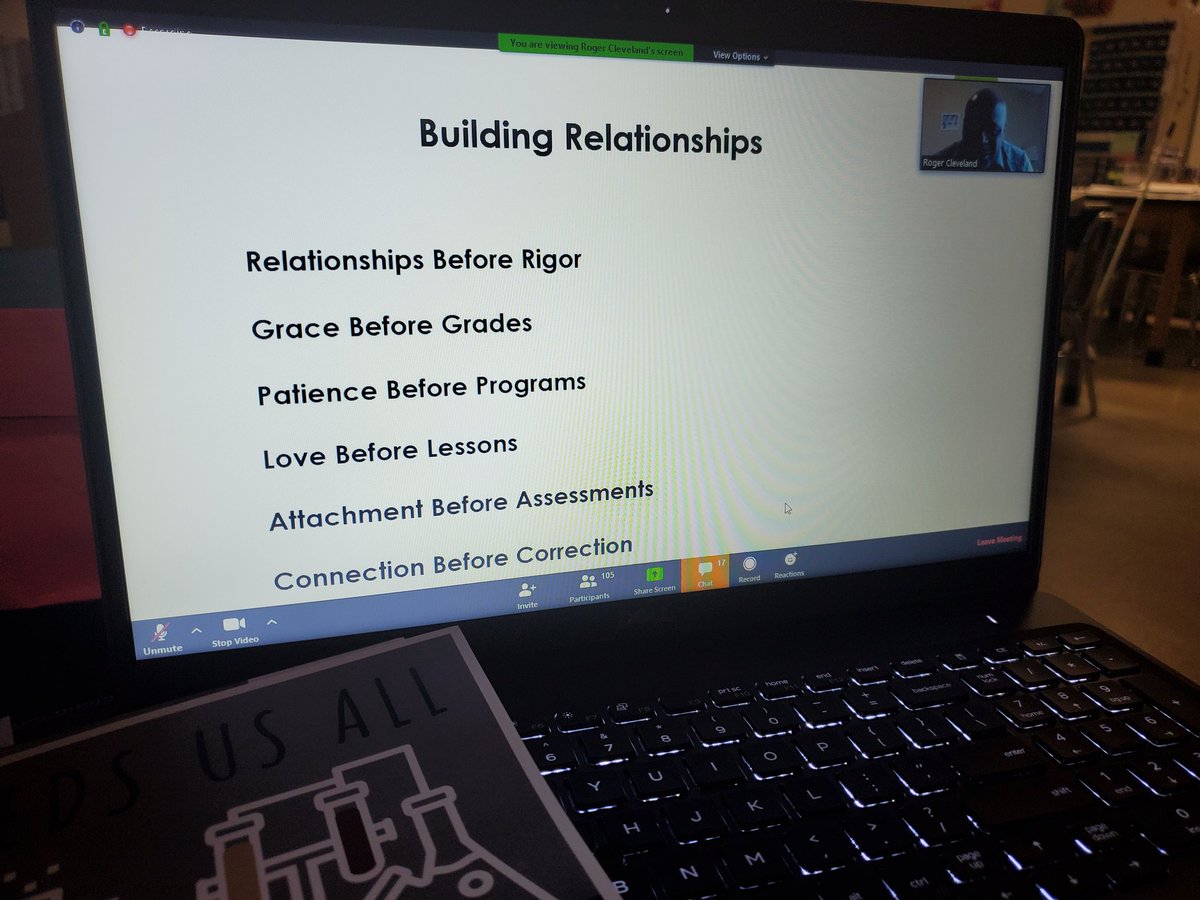 ledford_ffa's tweet photo. Visiting with Dr. Roger Cleveland from Kentucky State University via @zoom_us this morning. This slide speaks volume during this unprecedented time. #dcsproud  @LedfordProud @case4learning @dcsnc @mglover10211 @DeanaColey @clevenupe #CASEinaBOX #AgEdu https://t.co/dq1FSsGOjk