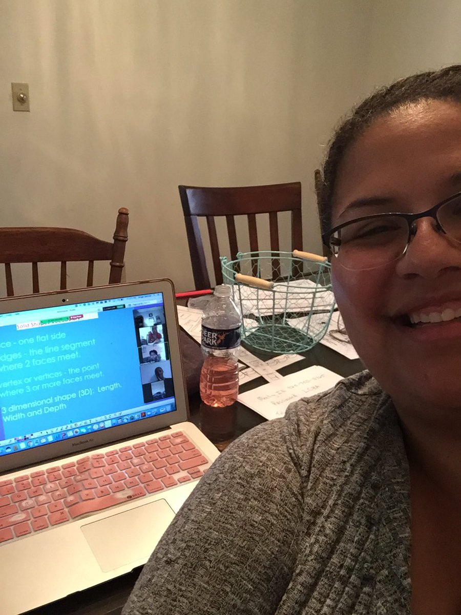 TheSpencerSails's tweet photo. A productive math Zoom with my S.A.I.L.ors! @SdotHicks @AndrewsPreK8 @HCS_TitleI #WeAreHCS #HCSDigitalSpiritWeek #HCSRocks https://t.co/uEV7LChagN