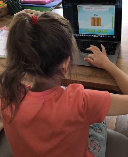 sdunning11's tweet image. Fun learning at home! #RoutinesMatter #TogetherApart @StTimothyHCDSB