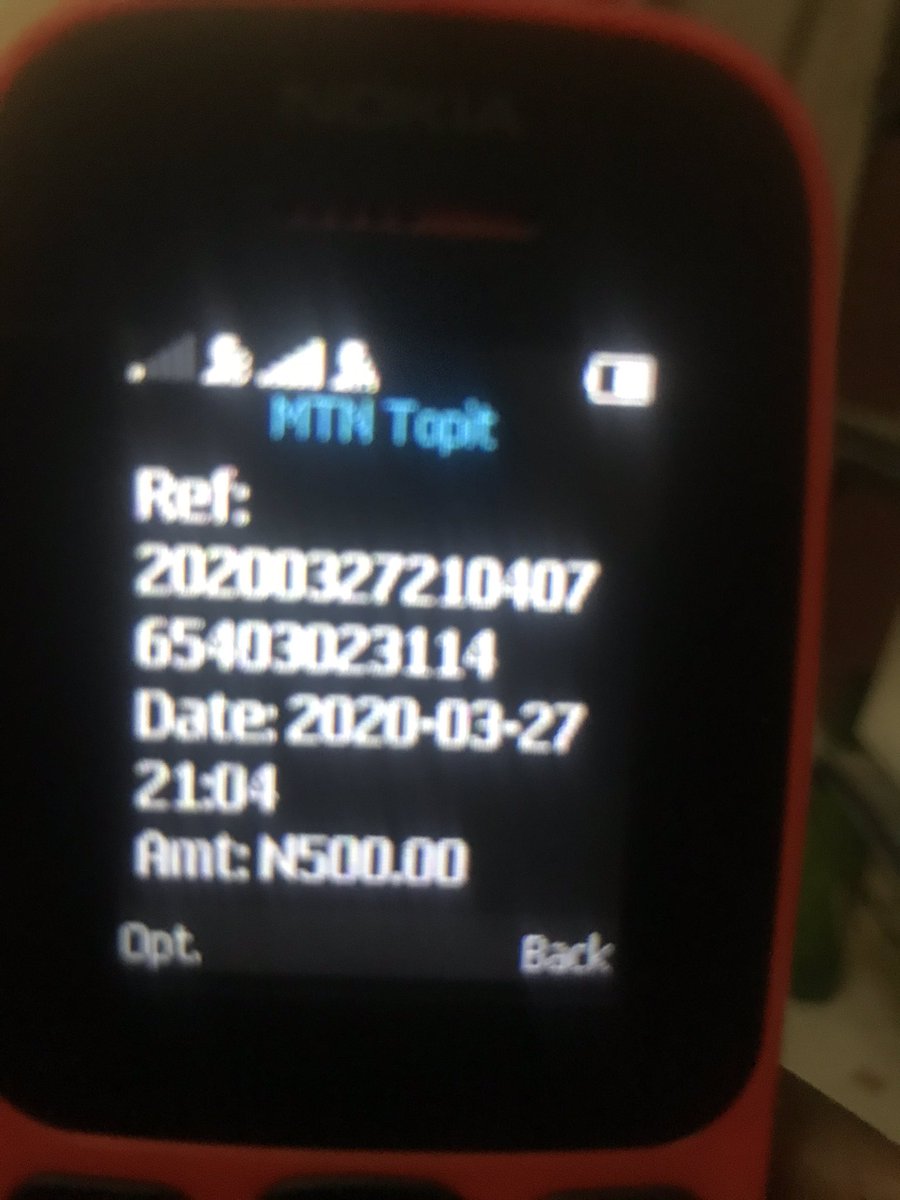 Elumarfaruk's tweet photo. @BigIdeaswithSS @Bushkiddo Can’t believe this, i just received this N500 rn. Thanks a lot man🙏🏾 https://t.co/TX0rfDNIZC