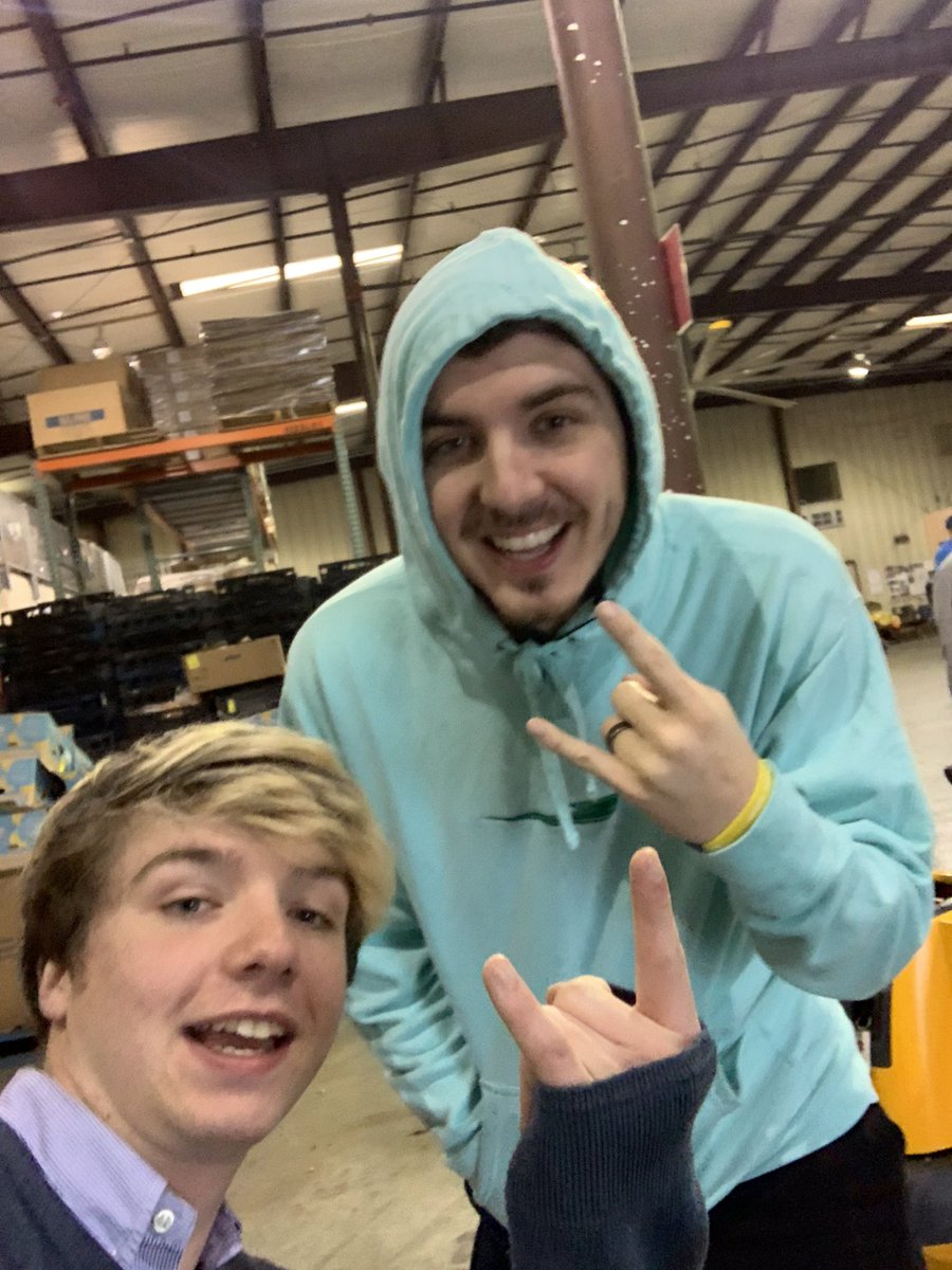 Karl On Twitter Met This Fan While On Set For The Newest Mrbeast Video Go Check It Out