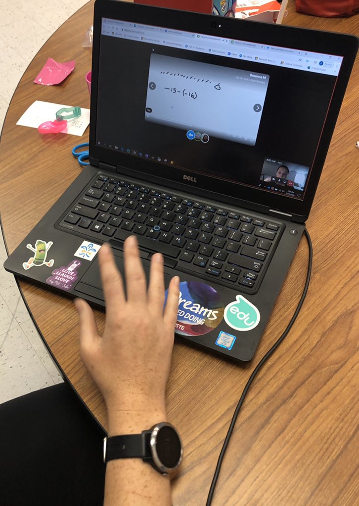 erinjurisich's tweet image. 💙 the power #edtech has to keep us connected, even as we practice social distancing. Had a @MicrosoftTeams call w/ @PikesvilleAVID &amp;amp; @bernetskifools to discuss organizing a digital @AVID4College tutorial process through @Flipgrid 🤩 #OnslowDLT #OnslowAVID @SBMSPIRATES #aarghcrew