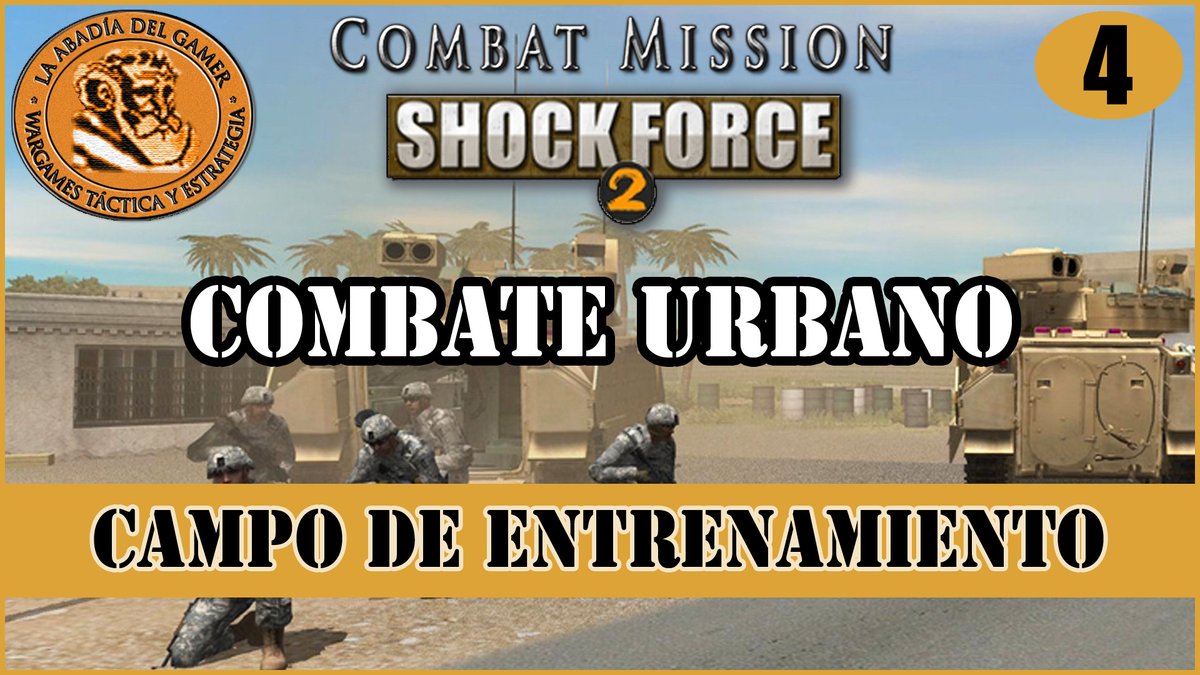 LaAbadiaGamer's tweet photo. https://t.co/rZw50rDTu4 | Combat Mission Shock Force 2 - El Combate Urbano. #wargames #cmsf2 https://t.co/4Nljgh3AQL