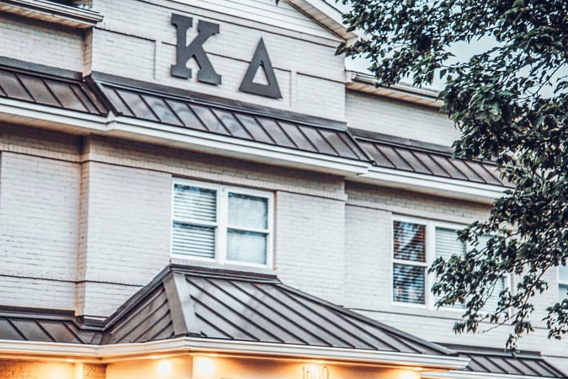 WKUKD's tweet photo. HBD Delta Gamma!! 🥳 
Here’s to 55 years of inspiring confidence, supporting our community &amp; creating friendships that last a lifetime💚 https://t.co/8oeXm5PCxV