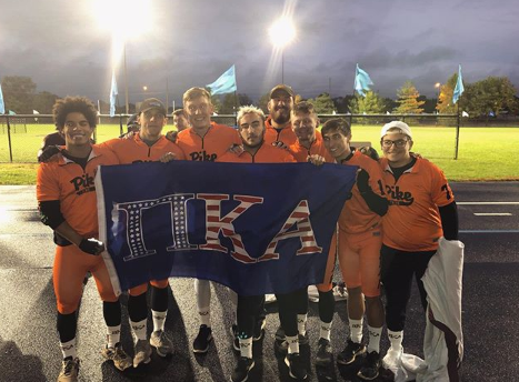 IndStateFSL's tweet photo. Our featured organization of the day is @ISUPIKE! The Theta Omicron chapter chartered in 1979 and is a member of the Interfraternity Council. https://t.co/x1yNST5lBy