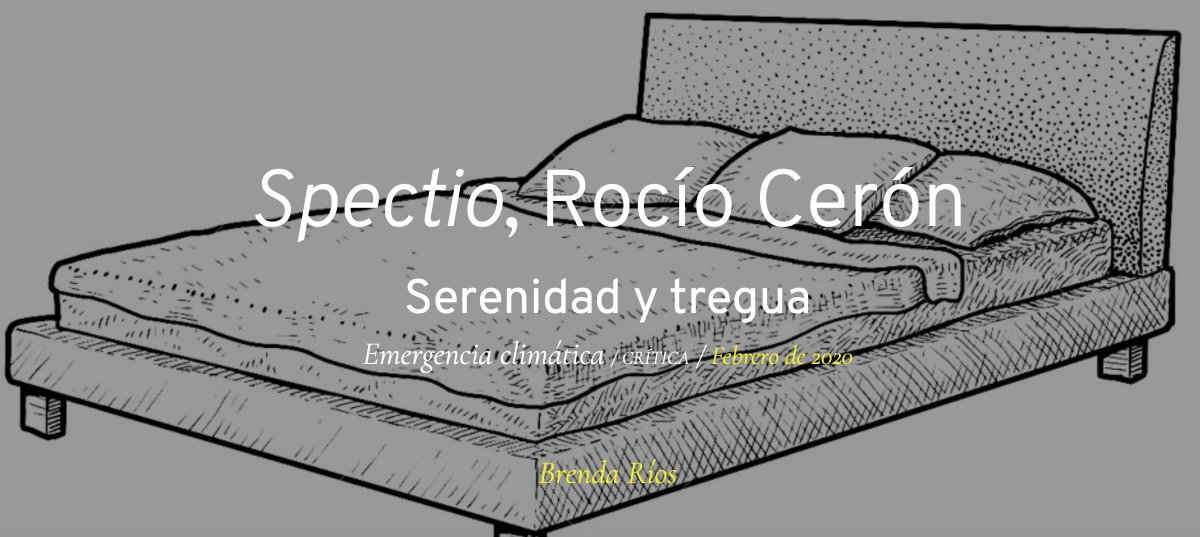 ARocioCeronZ's tweet photo. Desde la @revista_unam una reseña de #SPECTIO por #BrendaRíos https://t.co/WaLGWK6WzB https://t.co/4oTqllxmL2