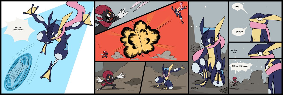 Greninja Warrior, part 2 