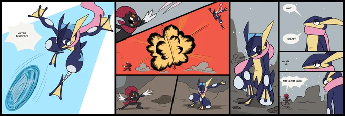 Greninja Warrior, part 2 