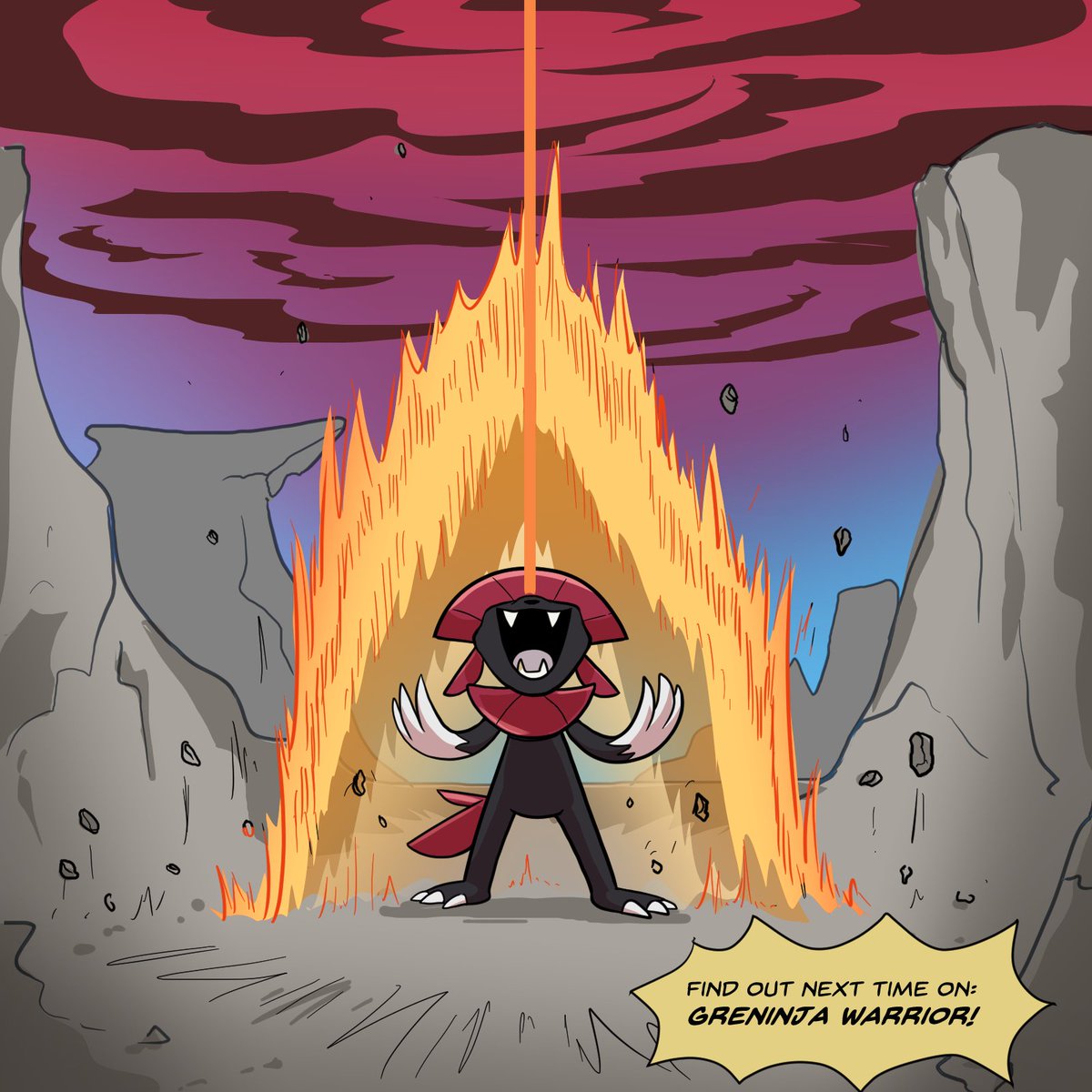 Greninja Warrior, part 2 