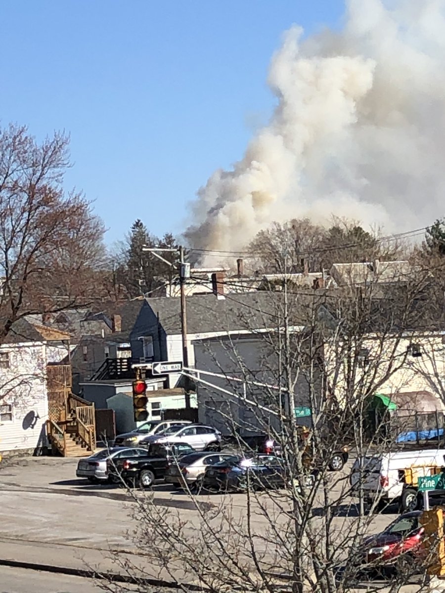 While doing what is needed to help battle Covid-19 they still have to answer the call when it comes in. 3 alarm fire. Please practice safe social distancing by giving these guys the room they need to do their job.