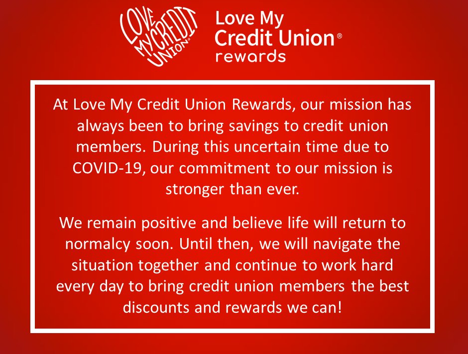 Love My Credit Union tweet media