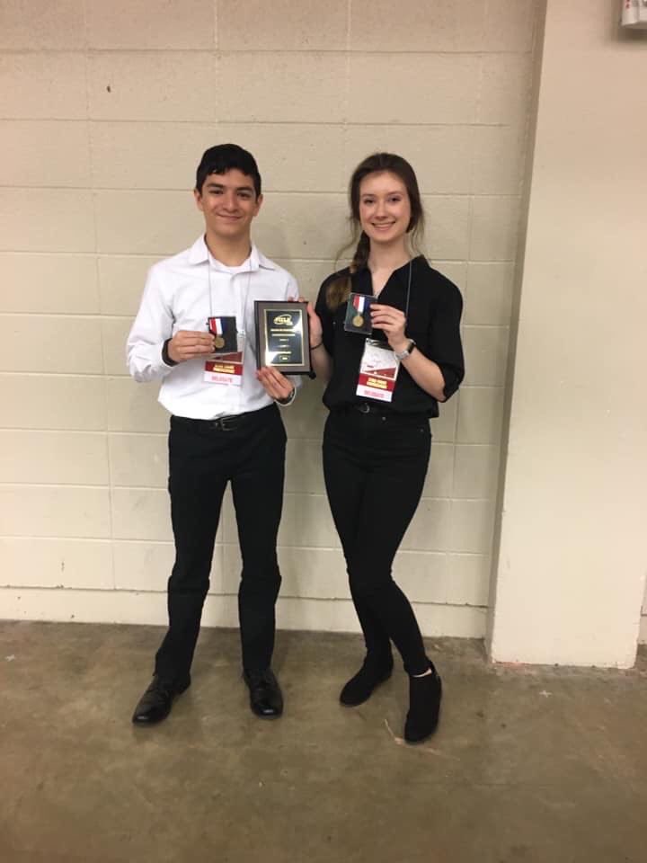 CommunityFccla's tweet photo. We have two events from this chapter that made top five!! 

Entrepreneurship level 2- Lillie Lloyd and Clayton Hargrove

Leadership level 2- Gaige Williams 

@communityisd @CHSBraveNation @CISDCCRC @TexasFCCLA https://t.co/AOaFXu2h9x