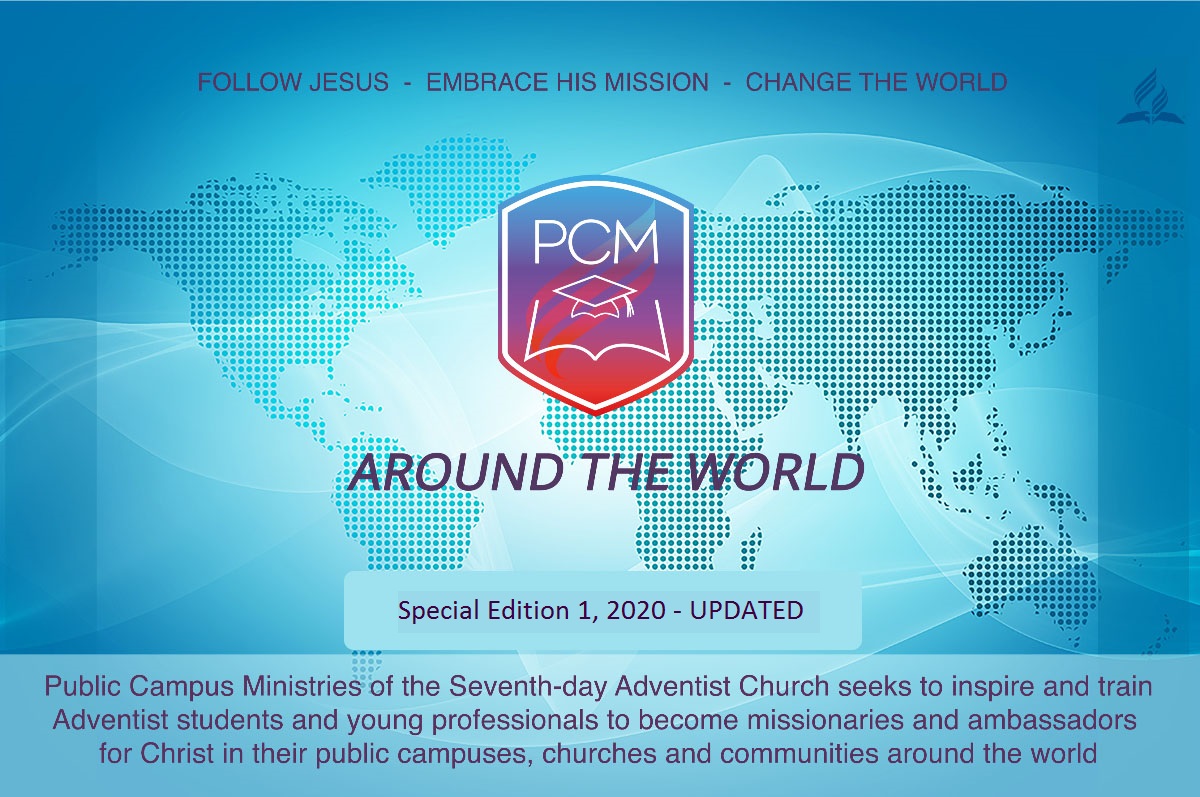 adventistpcm's tweet photo. PCM Around the World - Special Edition 1 - 2020 UPDATED - https://t.co/zRpRfCFvQ1
[#PCMNewsletter Special Edition: Coronavirus Covid-19 Pandemic] See latest news regarding GC Session, new PCM initiatives, and the upcoming 100 Days of Prayer.  #PCM #PCMAmbassadors #i4U https://t.co/s5msDH30LM