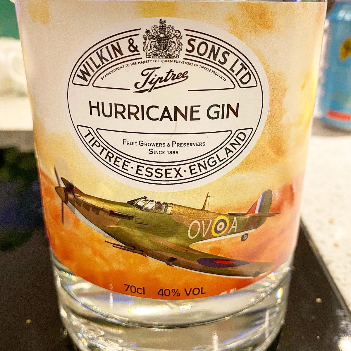denzil34's tweet photo. No local pubs obviously, but gladly local #gin on hand. Glad @mezwolf and I left our Christmas presents here. Thanks @devonandnemo #tiptreejamfactory #hurricanegin #wilkin&sons #essex https://t.co/0VMJszvZPA