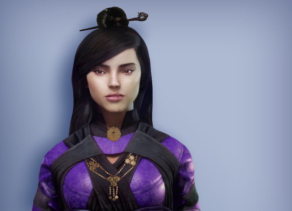 DeadByGayDwight's tweet photo. Ok, Li Mei time! Not as pleased with this one, but yโall tell me what you think. #limei #MortalKombat #mortalkombat11 #outworld #mkedits #mortalkombatedits #shaokahn #shujinko #boraicho https://t.co/qanFXDwqTt