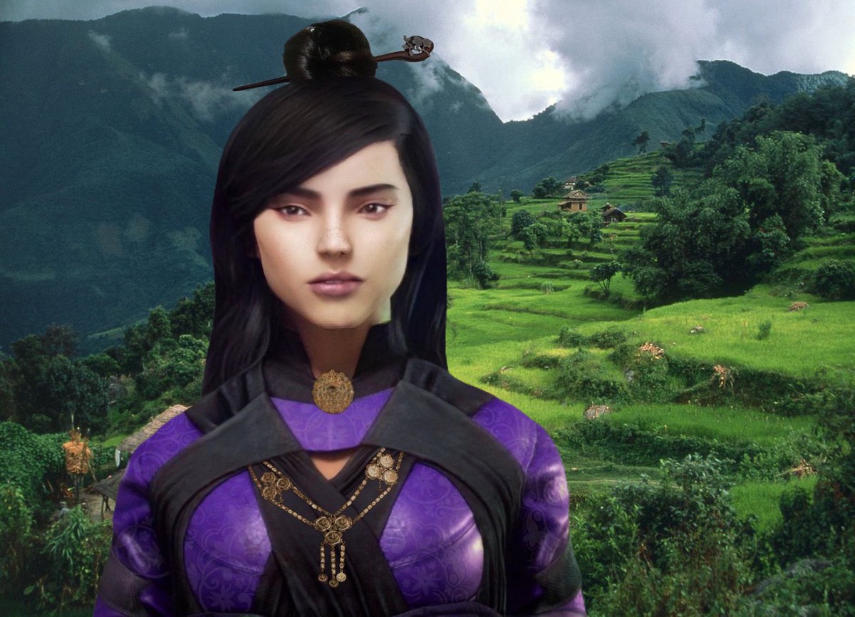DeadByGayDwight's tweet photo. Ok, Li Mei time! Not as pleased with this one, but yโall tell me what you think. #limei #MortalKombat #mortalkombat11 #outworld #mkedits #mortalkombatedits #shaokahn #shujinko #boraicho https://t.co/qanFXDwqTt