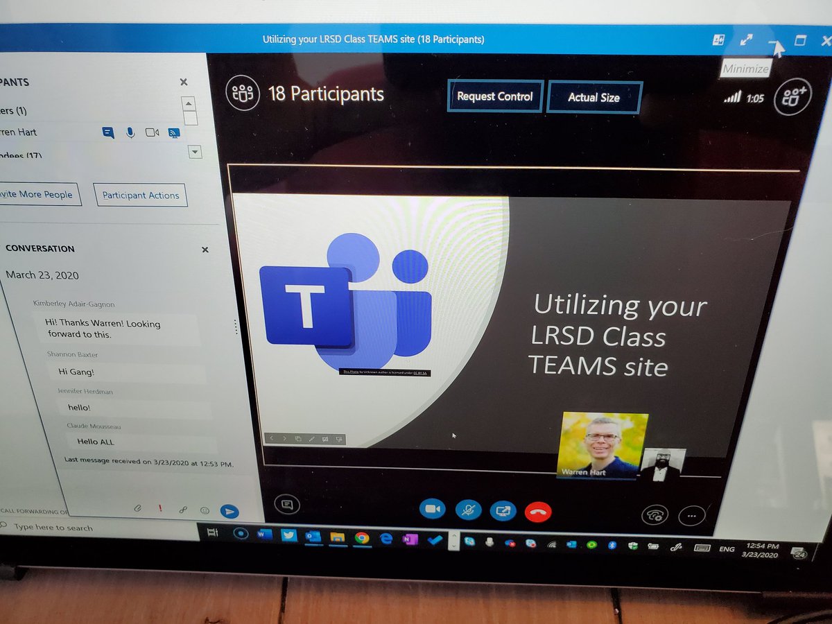 TechNewsEDU's tweet photo. This week 600+ educators in the @louis_riel_sd took part in Learning Webinars to support Educational Continuance.
✔ MySite & Parent Portal Training
✔ Office 365 @Microsoft365
✔ Microsoft Teams @MicrosoftTeams
✔ Flipgrid @Flipgrid
📢 New sessions coming soon #LRSDEdTech https://t.co/GuKCL760G6