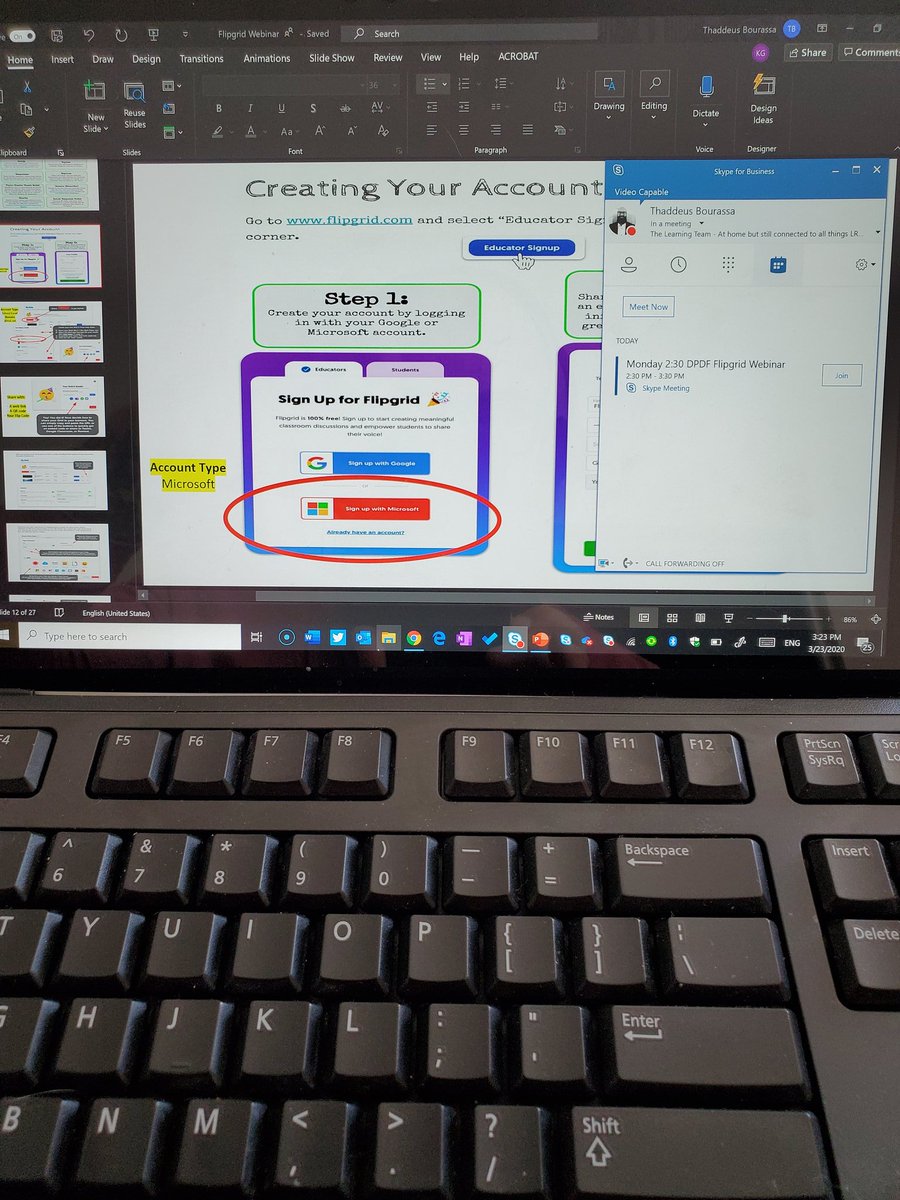 TechNewsEDU's tweet photo. This week 600+ educators in the @louis_riel_sd took part in Learning Webinars to support Educational Continuance.
✔ MySite & Parent Portal Training
✔ Office 365 @Microsoft365
✔ Microsoft Teams @MicrosoftTeams
✔ Flipgrid @Flipgrid
📢 New sessions coming soon #LRSDEdTech https://t.co/GuKCL760G6
