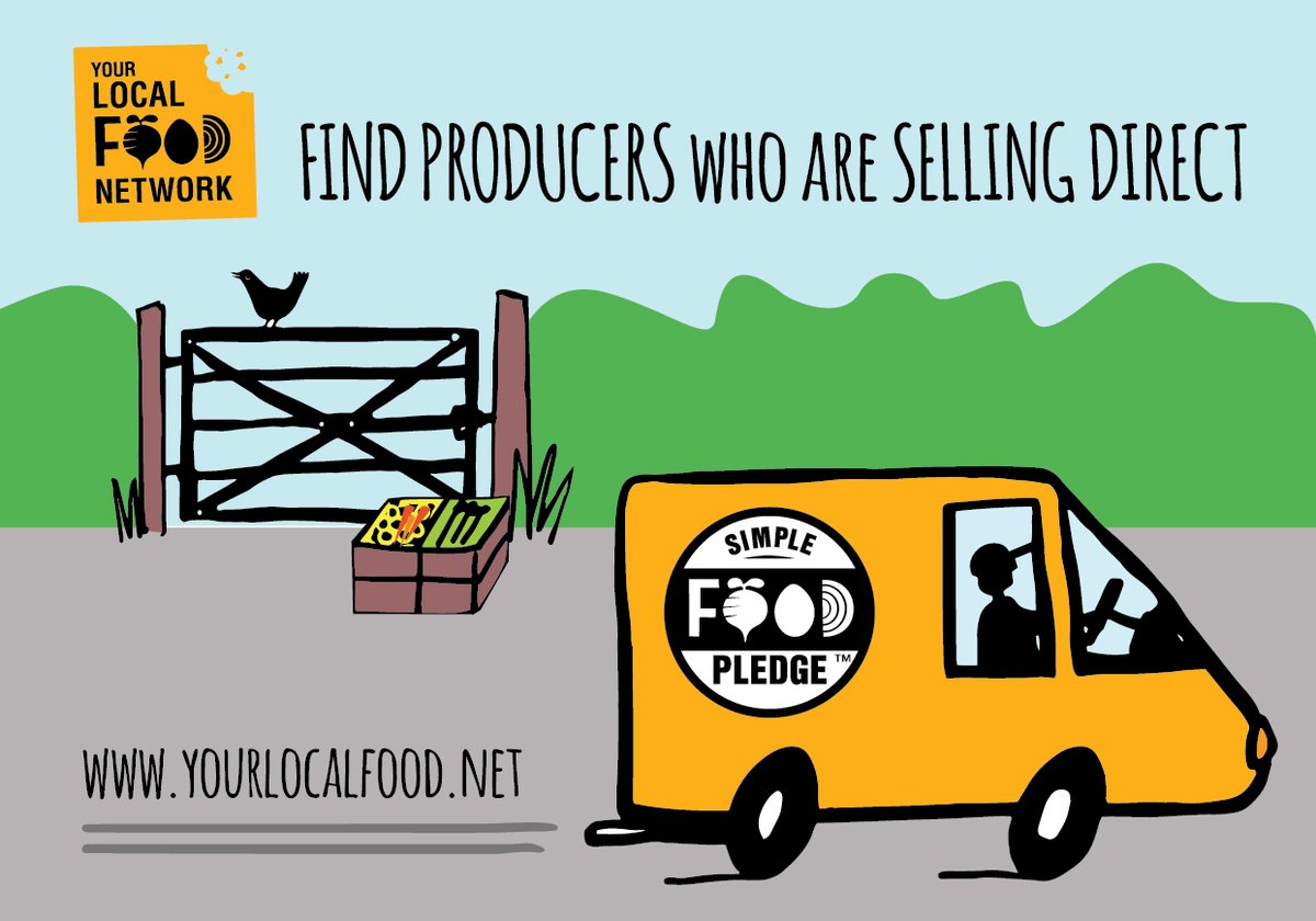 WeAreYLFN's tweet photo. Buy direct from #SimpleFoodPledge producers. Deliveries or #farmgate collection around SE Ireland #YLFNtalk https://t.co/pwsP32R195β¦
@Clashduff
@CoolanowleMeats
@thevegpatch1
@gorse_farm
@NeighbourFoodIE
@MagnersFarm
@FutureOrchard
@CakeDames
@BallymoreOrgan1 https://t.co/nunCiah0wC