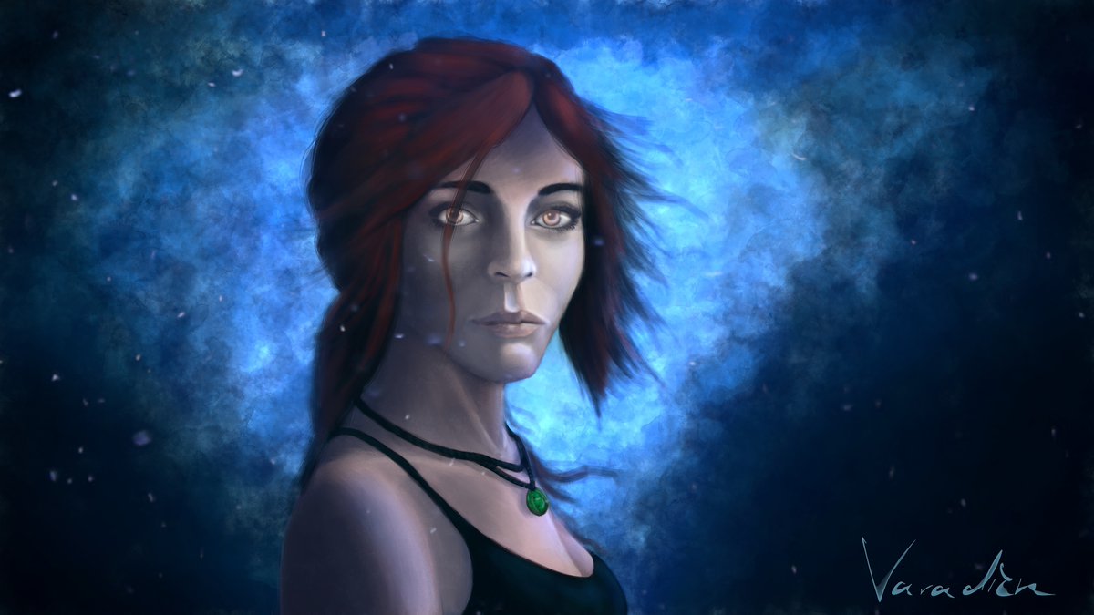 Varadien1's tweet photo. "In our darkest moments, when life flashes before us, we find something; Something that keeps us going. Something that pushes us."~Lara Croft 
I hope all of you are healthy and get through this difficult time relatively well.^^
#laracroft #tombraider #fanartfriday @tombraider https://t.co/KtFTejT96Z