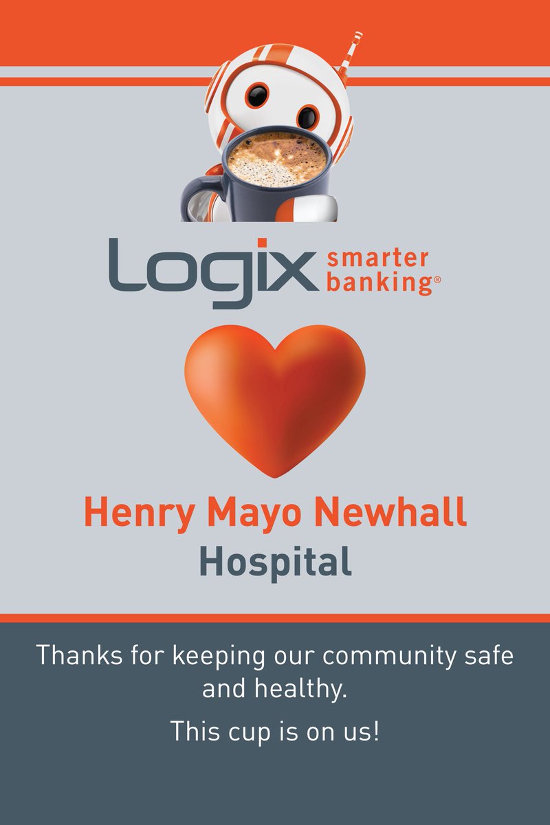 HenryMayoHosp's tweet photo. Today, Henry Mayo employees were provided coffee courtesy of our partners at @LogixFCU. Henry Mayo greatly appreciates the generous support of our community, particularly during the COVID19 crisis. https://t.co/0BzM8p8HaS