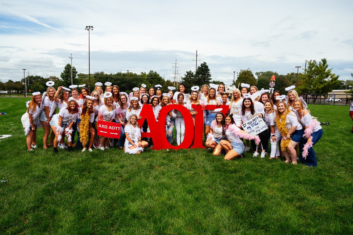 IndStateFSL's tweet photo. Our featured organization of the day is @AOIIKappaAlpha! The Kappa Alpha chapter chartered in 1953 and is a member of the Panhellenic Association. https://t.co/T3RFohNHQV