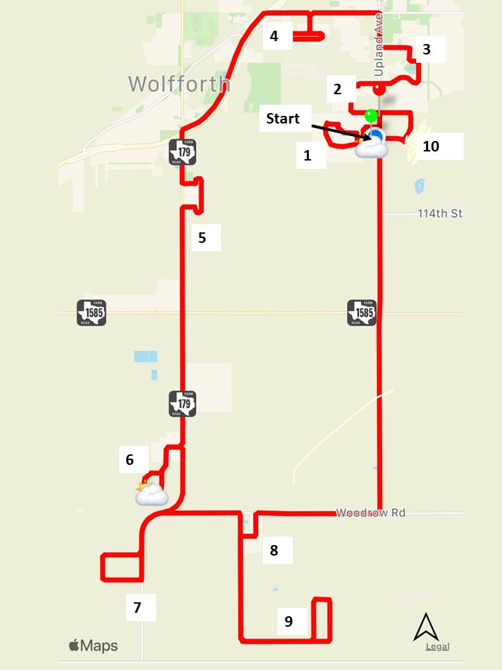 uplandheights's tweet photo. Wear blue and gold on Monday and come outside at 10:00am as the staff of Upland Heights takes a "TREK" through the neighborhood waving to students! Keep your distance and wave back!   We miss you! https://t.co/hmmYS5ci7w