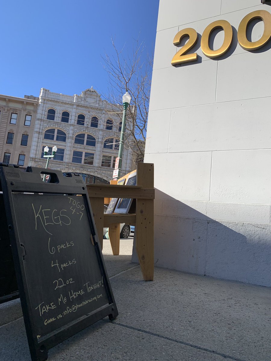 Bang for your buck for the weekend - 10-11-14% abv oh my. Vintage goodness 2 for $20 AND case specials on IPAs! Dog Walkers get a treat. 60 &amp; sunny. Stroll &amp; sanitize TO GO 4-7pm 200 Broadway - #Bingo in #TroyNY <a href="/ShmaltzBrewing/">Shmaltz Brewing Co.</a> @518craft <a href="/TroyBID/">Downtown Troy NY</a>