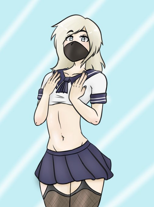 1 pic. Look guysss it's me in 2d! 
Mega big thanks to @DamiDokiArt for this!!! Go check them out! Hohahehohoheee