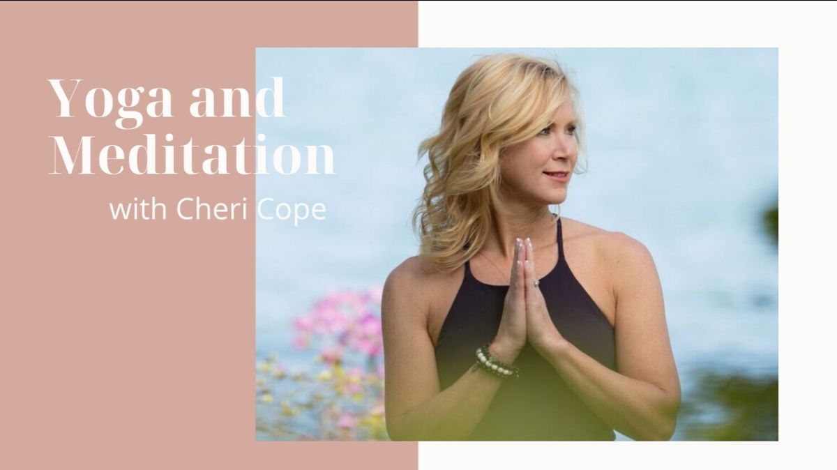 CheriCope's tweet photo. New Yoga Videos! 🙏 - Protecting your Mental and Emotional Resources. https://t.co/5jeV9Cxxvy https://t.co/lmOhhjmhPN