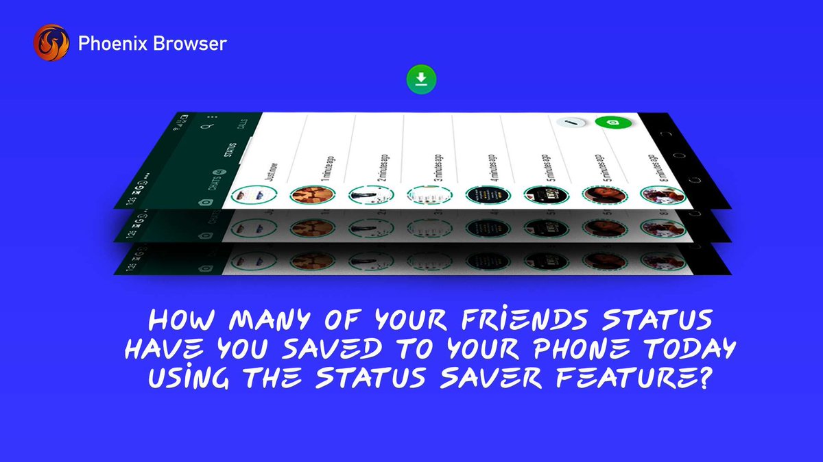 phoenix_browser's tweet photo. For me - 7
What about you?
#StatusSaver
#PHXBrowser
#Download
#WeekendVibes
#StayAtHomeAndStaySafe
#FridayMotivation
#StaySafeNigeria
#CurfewinKenya
#COVID2019Ghana
#SocialDistanacing
#Day1 https://t.co/knPv9UvdBK