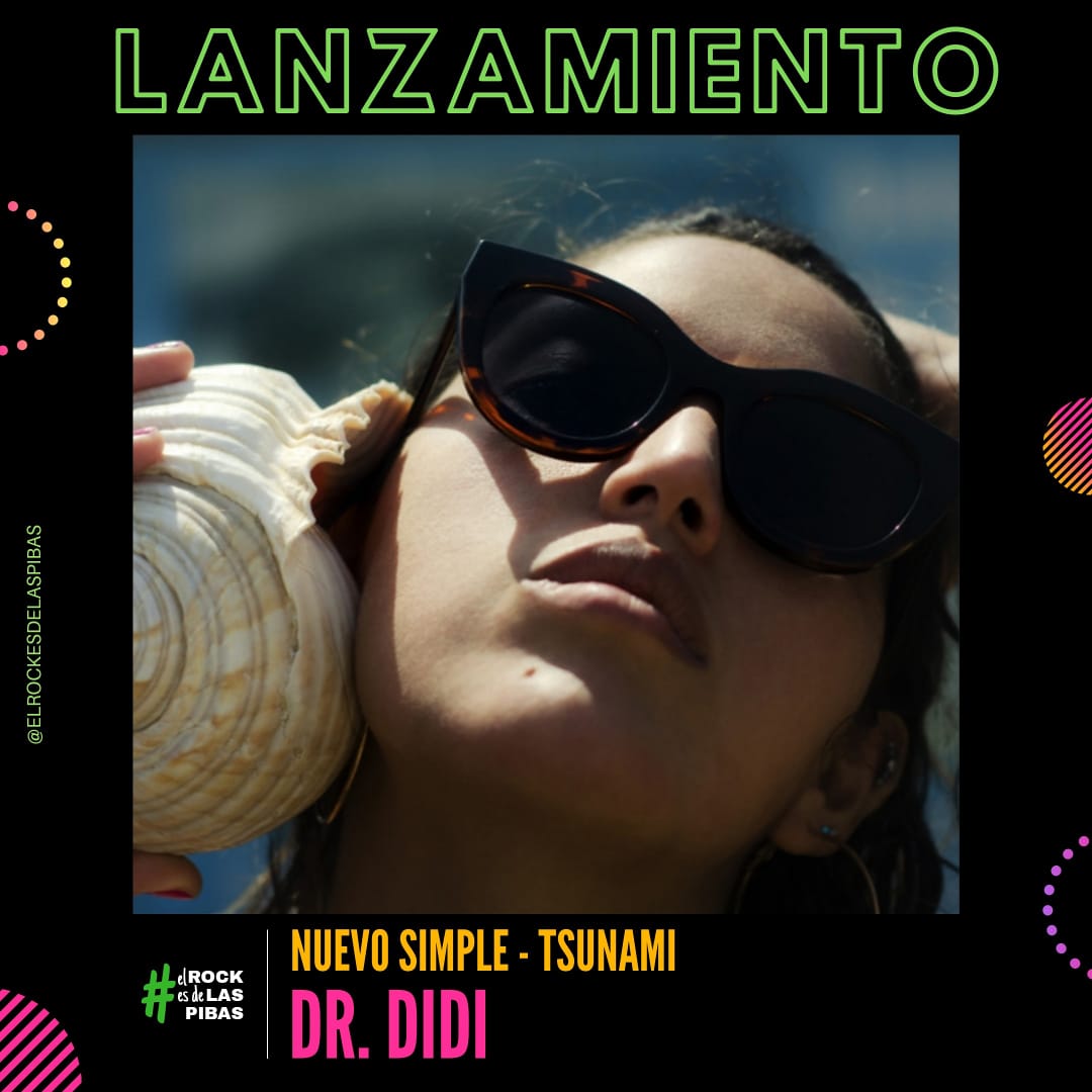 ElRockdePibis's tweet photo. Todo el groove y fuego en la nueva canción de @drdidi10

TSUNAMI yaaaaa disponibleeeee

#Spotify 👇🏼
https://t.co/hNy1CBNZoy

#ElRockesdelasPibas #Rock #lanzamiento #drdidi #Nuevosimple https://t.co/HRaAGYbvzl